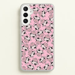Cows - Animal Patterns  - Animal Patterns Phone Case for Galaxy A34