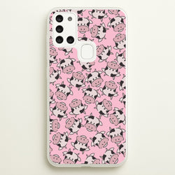 Cows - Animal Patterns  - Animal Patterns Phone Case for Galaxy A21s