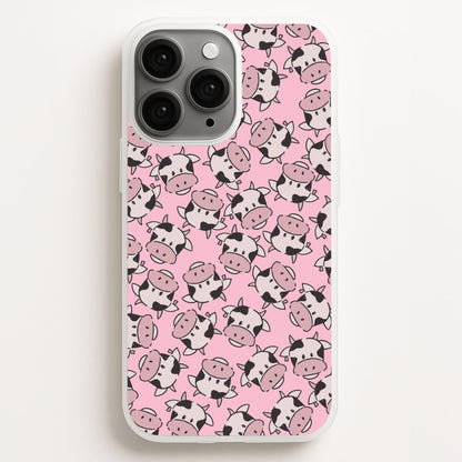 Cows - Animal Patterns  - Animal Patterns Phone Case for iPhone 11 Pro Max
