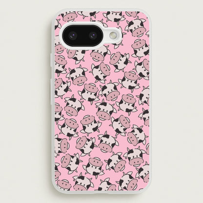 Cows - Animal Patterns  - Animal Patterns Phone Case for Google Pixel 9a