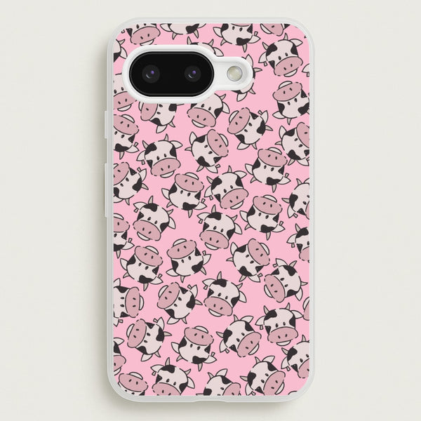 Cows - Animal Patterns  - Animal Patterns Phone Case for Google Pixel 9a