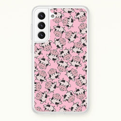 Cows - Animal Patterns  - Animal Patterns Phone Case for Galaxy S21 Plus