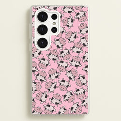 Cows - Animal Patterns  - Animal Patterns Phone Case for Galaxy S25 Ultra