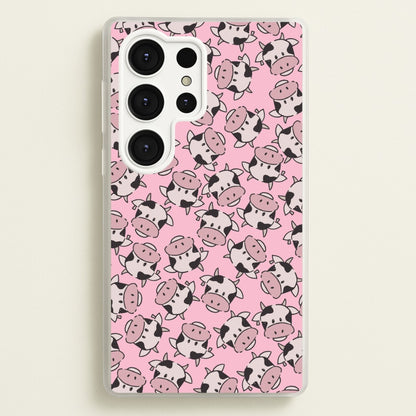 Cows - Animal Patterns  - Animal Patterns Phone Case for Galaxy S25 Ultra