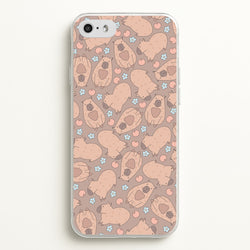 Capybara - Animal Patterns  - Animal Patterns Phone Case for iPhone 5 / 5s / SE 2016