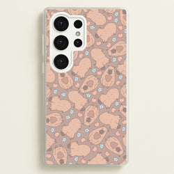 Capybara - Animal Patterns  - Animal Patterns Phone Case for Galaxy S25 Ultra