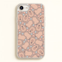 Capybara - Animal Patterns  - Animal Patterns Phone Case for iPhone 6 / 7 / 8 / SE