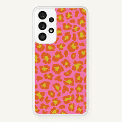 Vibrant Cheetah Print  - Animal Patterns Phone Case for Galaxy A53
