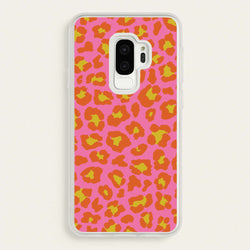Vibrant Cheetah Print  - Animal Patterns Phone Case for Galaxy S9 Plus