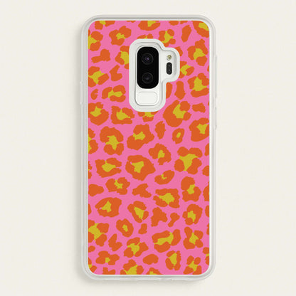 Vibrant Cheetah Print  - Animal Patterns Phone Case for Galaxy S9 Plus