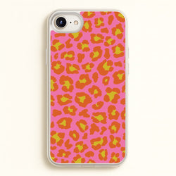 Vibrant Cheetah Print  - Animal Patterns Phone Case for iPhone 6 / 7 / 8 / SE