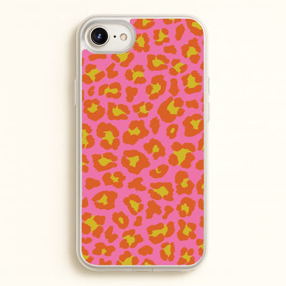 Vibrant Cheetah Print  - Animal Patterns Phone Case for iPhone 6 / 7 / 8 / SE