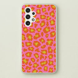 Vibrant Cheetah Print  - Animal Patterns Phone Case for Galaxy A13