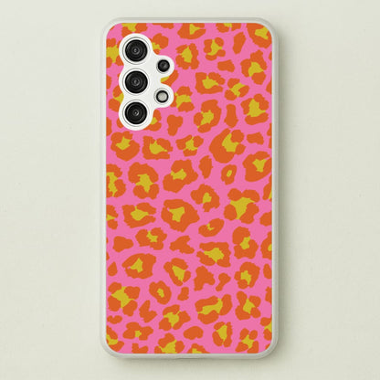 Vibrant Cheetah Print  - Animal Patterns Phone Case for Galaxy A13