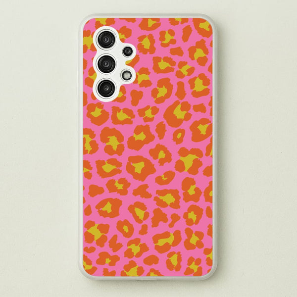Vibrant Cheetah Print  - Animal Patterns Phone Case for Galaxy A13