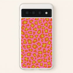 Vibrant Cheetah Print  - Animal Patterns Phone Case for Google Pixel 7 Pro