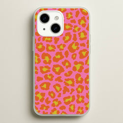 Vibrant Cheetah Print  - Animal Patterns Phone Case for iPhone 14