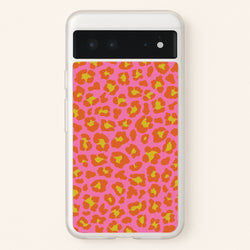 Vibrant Cheetah Print  - Animal Patterns Phone Case for Google Pixel 6