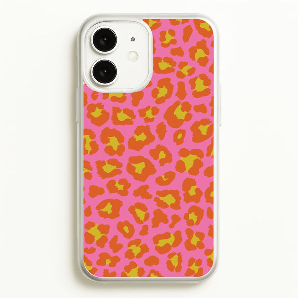 Vibrant Cheetah Print  - Animal Patterns Phone Case for iPhone 11