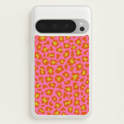 Vibrant Cheetah Print  - Animal Patterns Phone Case for Google Pixel 9 Pro XL