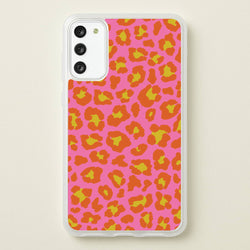 Vibrant Cheetah Print  - Animal Patterns Phone Case for Galaxy A41