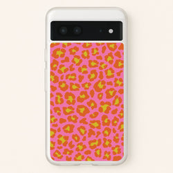 Vibrant Cheetah Print  - Animal Patterns Phone Case for Google Pixel 7