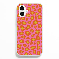 Vibrant Cheetah Print Phone Case