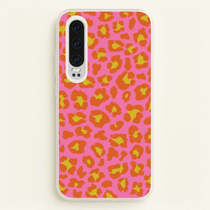 Vibrant Cheetah Print  - Animal Patterns Phone Case for Huawei P30