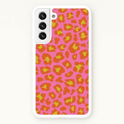 Vibrant Cheetah Print  - Animal Patterns Phone Case for Galaxy S22 Plus