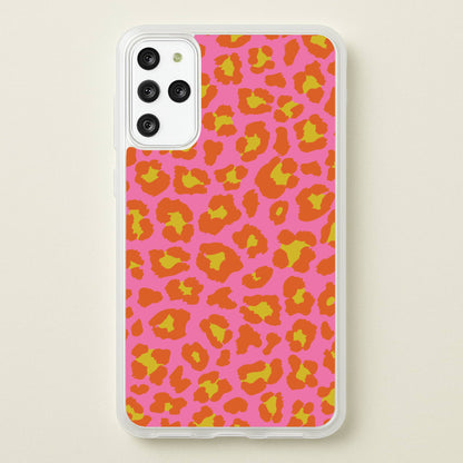 Vibrant Cheetah Print  - Animal Patterns Phone Case for Galaxy S20 Plus