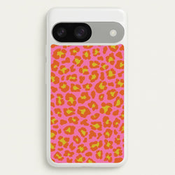 Vibrant Cheetah Print  - Animal Patterns Phone Case for Google Pixel 9 / 9 Pro