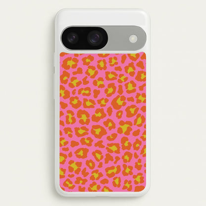 Vibrant Cheetah Print  - Animal Patterns Phone Case for Google Pixel 9 / 9 Pro