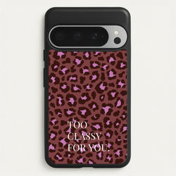 Too Classy Cheetah Print  - Animal Patterns Phone Case for Google Pixel 9 Pro XL