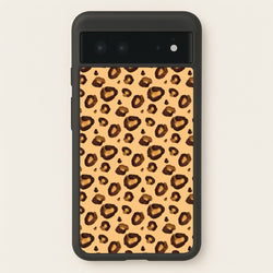 Watercolour Cheetah Print  - Animal Patterns Phone Case for Google Pixel 6