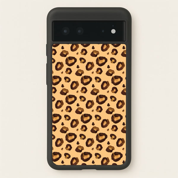 Watercolour Cheetah Print  - Animal Patterns Phone Case for Google Pixel 6