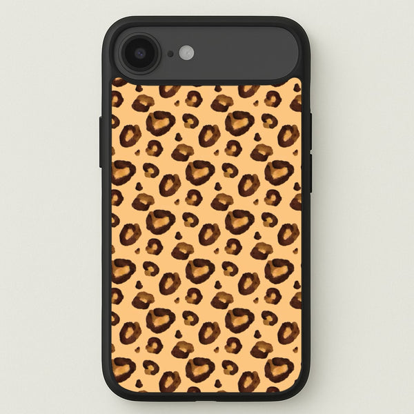 Watercolour Cheetah Print Phone Case for iPhone 17 Air