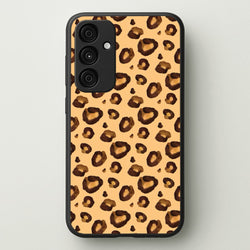 Watercolour Cheetah Print  - Animal Patterns Phone Case for Galaxy A55