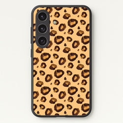 Watercolour Cheetah Print  - Animal Patterns Phone Case for Galaxy S24 Plus