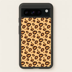 Watercolour Cheetah Print  - Animal Patterns Phone Case for Google Pixel 8 Pro