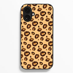 Watercolour Cheetah Print Phone Case