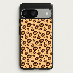 Watercolour Cheetah Print  - Animal Patterns Phone Case for Google Pixel 9 / 9 Pro