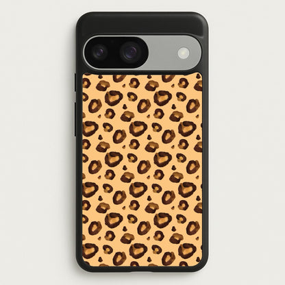 Watercolour Cheetah Print  - Animal Patterns Phone Case for Google Pixel 9 / 9 Pro