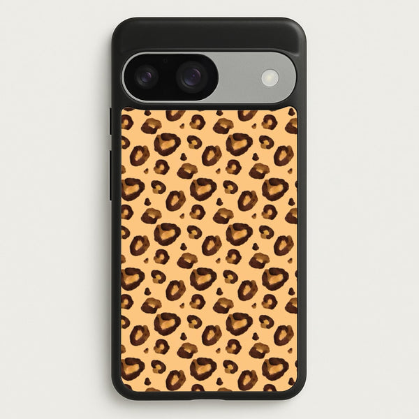 Watercolour Cheetah Print  - Animal Patterns Phone Case for Google Pixel 9 / 9 Pro