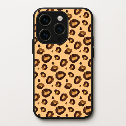 Watercolour Cheetah Print  - Animal Patterns Phone Case for iPhone 15 Pro