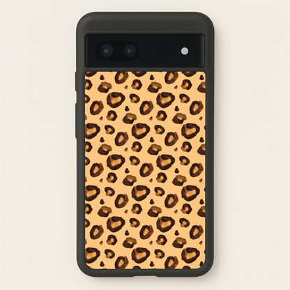 Watercolour Cheetah Print  - Animal Patterns Phone Case for Google Pixel 7a