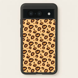Watercolour Cheetah Print  - Animal Patterns Phone Case for Google Pixel 8