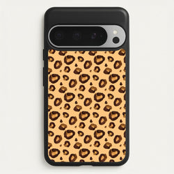 Watercolour Cheetah Print  - Animal Patterns Phone Case for Google Pixel 9 Pro XL