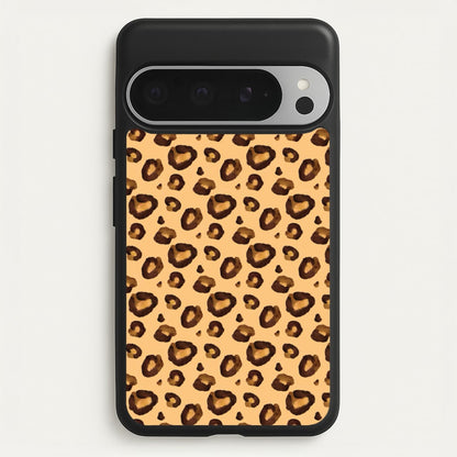 Watercolour Cheetah Print  - Animal Patterns Phone Case for Google Pixel 9 Pro XL