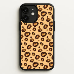Watercolour Cheetah Print  - Animal Patterns Phone Case for iPhone 11