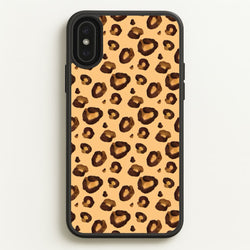 Watercolour Cheetah Print  - Animal Patterns Phone Case for iPhone XS Max